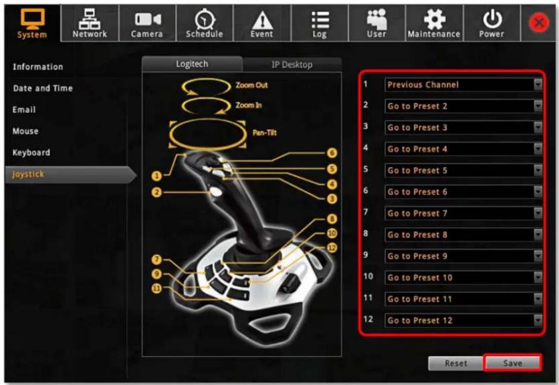 ACTi ENR-110 - Joystick - 1