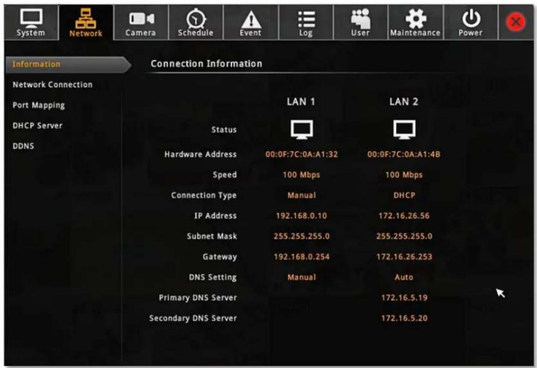 ACTi ENR-110 - Network Settings - 1