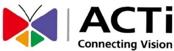 ACTi ENR-110 - Step 1: Log in to ENR - 1
