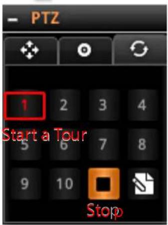 ACTi ENR-110 - Edit PTZ Preset Tour - 4