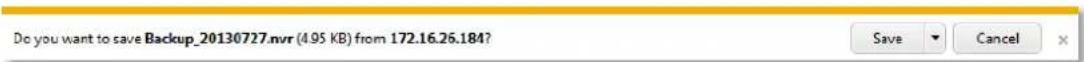 ACTi ENR-110 - Backup - 2