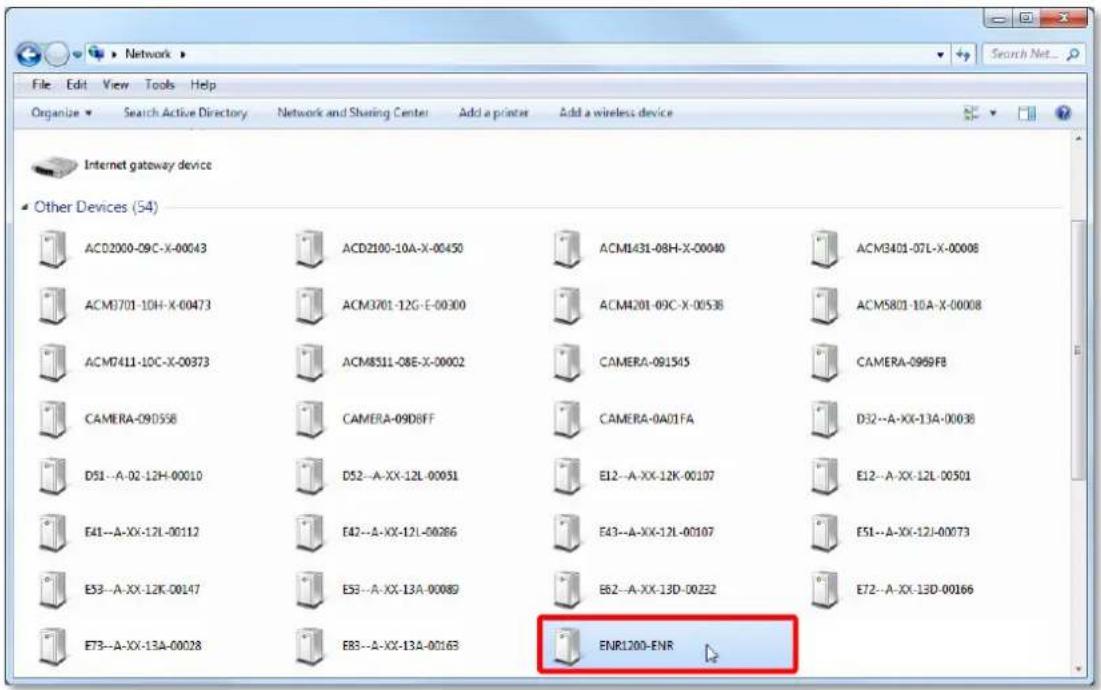 ACTi ENR-110 - Via UPnP Connection - 1