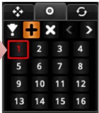 ACTi ENR-110 - Create a Presset Point - 3