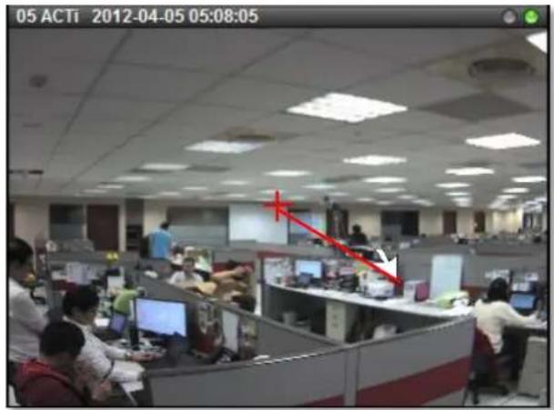 ACTi ENR-110 - Define a view: - 1