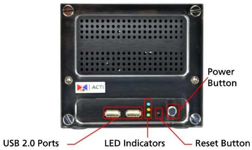 ACTi ENR-110 - At A Glance - 1