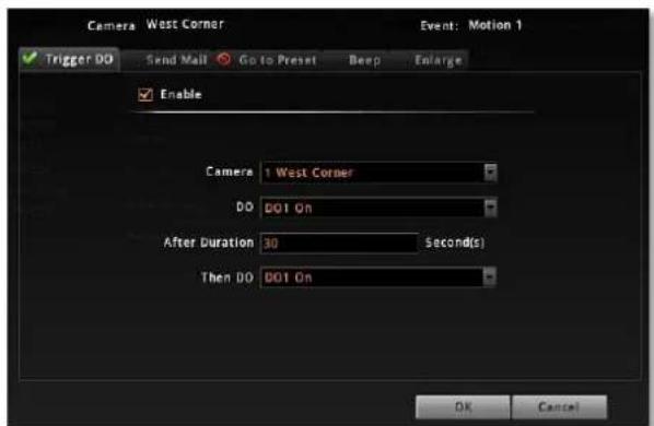 ACTi ENR-110 - Set Event Rules - 2