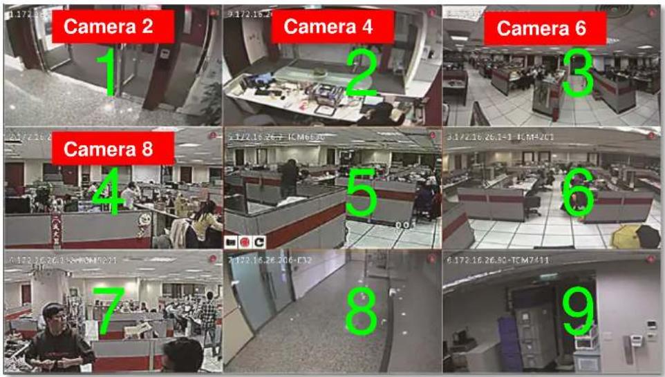 ACTi ENR-110 - Change Layout - 3