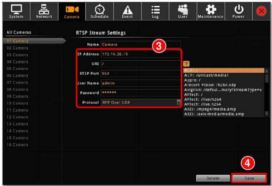 ACTi ENR-110 - Add Cameras - 5
