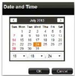 ACTi ENR-110 - Change Date and Time - 1
