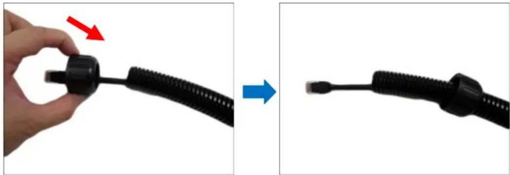 ACTi D42A - How to Use the Conduit Gland - 7