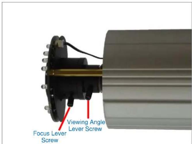 ACTi D42A - Adjust the Viewing Angle and Focus - 2