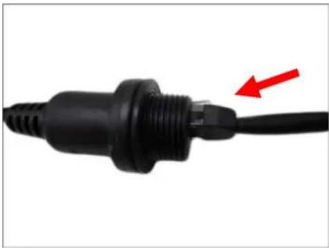ACTi D42A - How to Use the Cable Gland - 13