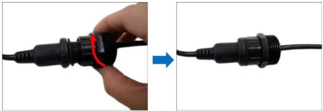 ACTi D42A - How to Use the Conduit Gland - 12