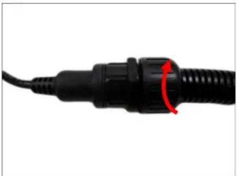 ACTi D42A - How to Use the Conduit Gland - 14