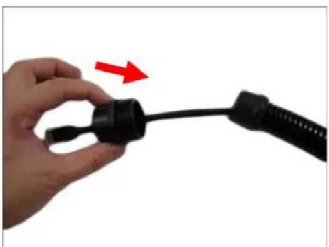 ACTi D42A - How to Use the Conduit Gland - 9