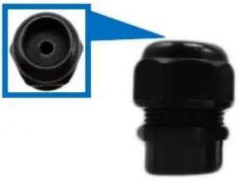 ACTi D42A - How to Use the Cable Gland - 1