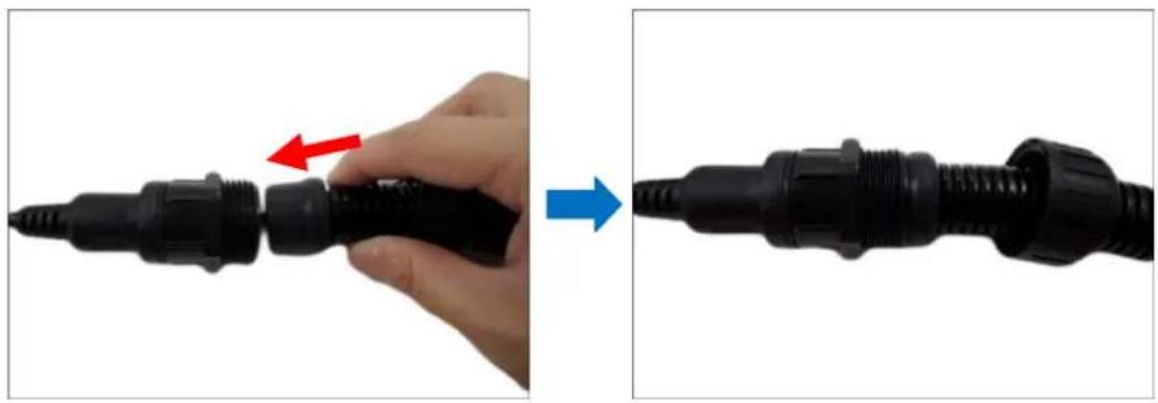 ACTi D42A - How to Use the Conduit Gland - 13