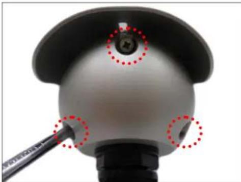 ACTi D42A - How to Reset the Camera - 1