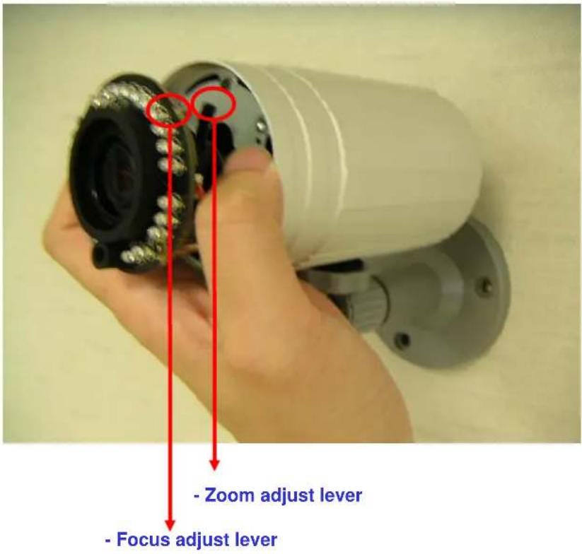 ACTi TCM-1511 - Installation Procedure - 3