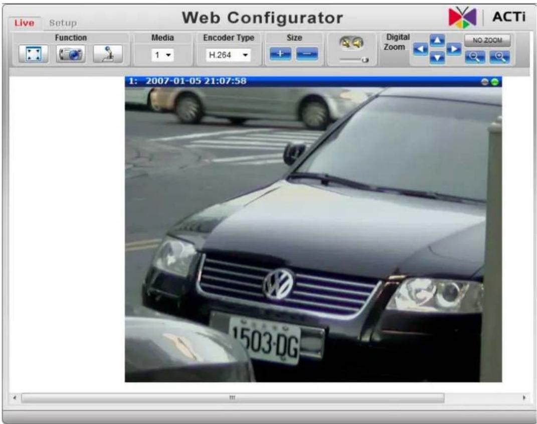 ACTi TCM-1511 - If you do NOT have DHCP server / router in your network: - 3