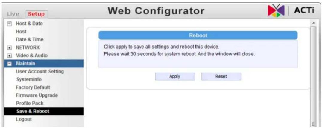 ACTi TCM-1511 - If you do NOT have DHCP server / router in your network: - 5