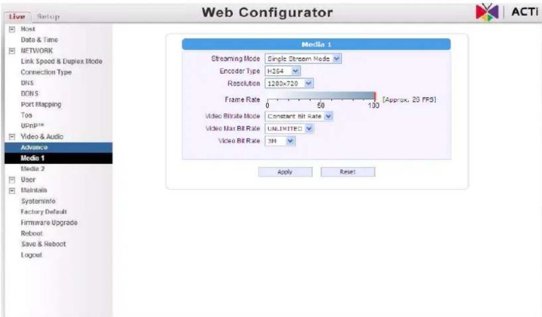 ACTi TCM-1511 - If you do NOT have DHCP server / router in your network: - 6