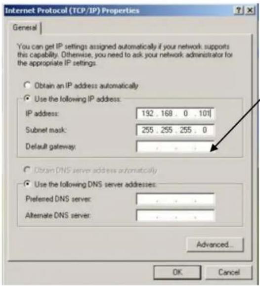 ACTi TCM-1511 - If you do NOT have DHCP server / router in your network: - 1