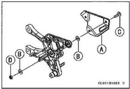 KAWASAKI Z900 (2016) - Master Cylinder Assembly - 1