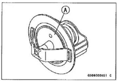 KAWASAKI Z900 (2016) - Thermostat Inspection - 1