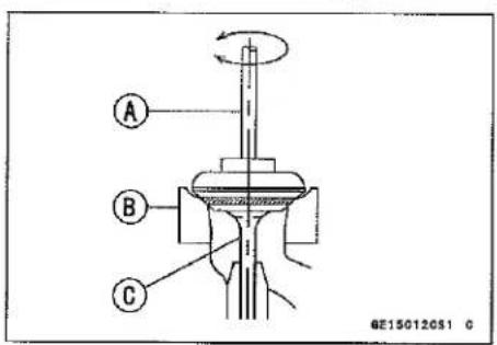 KAWASAKI Z900 (2016) - Valves - 1