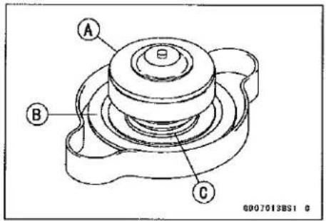 KAWASAKI Z900 (2016) - Radiator Cap Inspection - 1