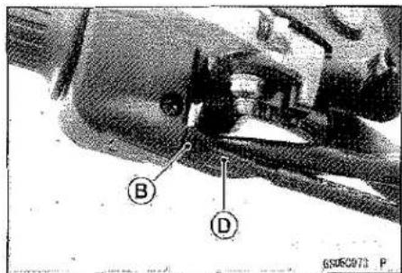 KAWASAKI Z900 (2016) - Periodic Maintenance Procedures - 2