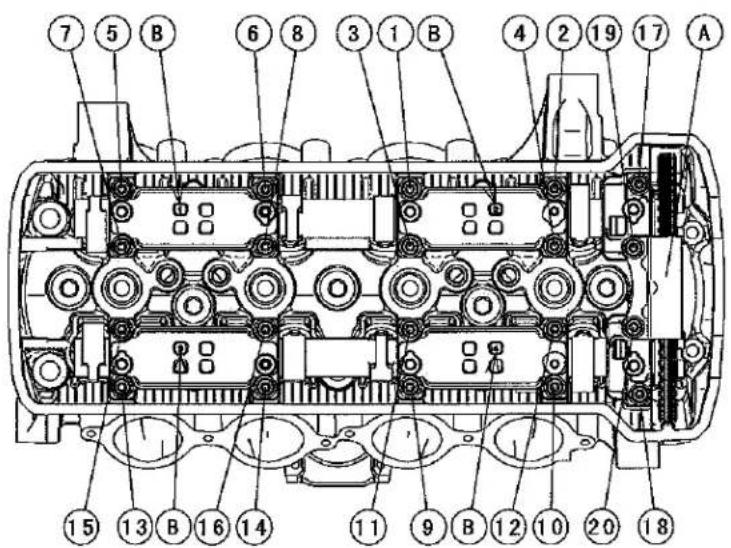 KAWASAKI Z900 (2016) - Camshaft, Camshaft Chain - 1
