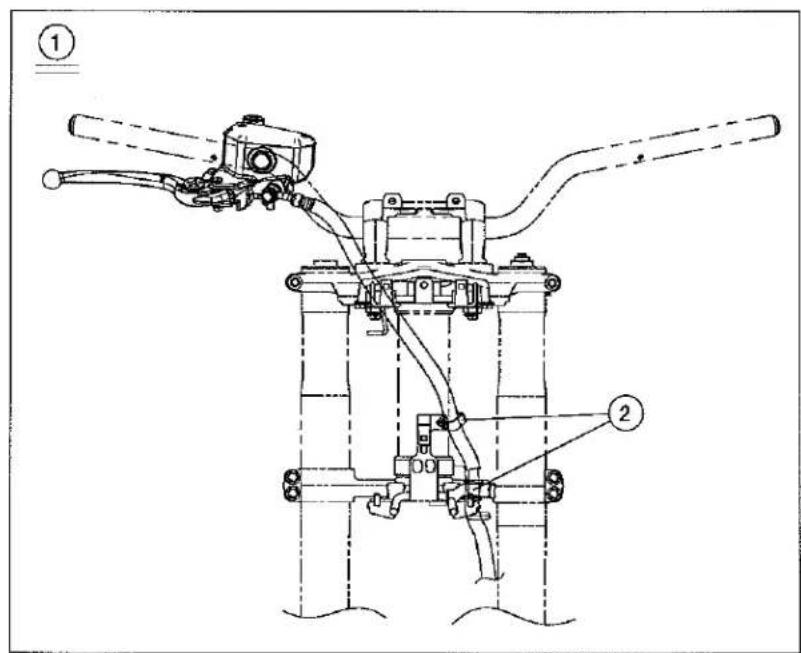 KAWASAKI Z900 (2016) - Cable, Wire, and Hose Routing - 1