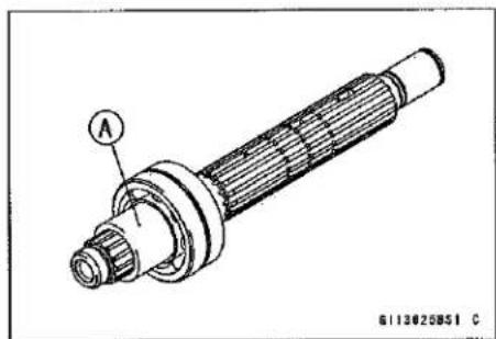 KAWASAKI Z900 (2016) - Transmission Shaft Assembly - 2