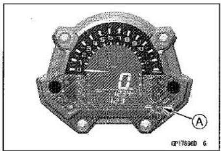 KAWASAKI Z900 (2016) - Check 3-8: Yellow ABS Indicator Light (LED) Inspection (Equipped Models) - 2