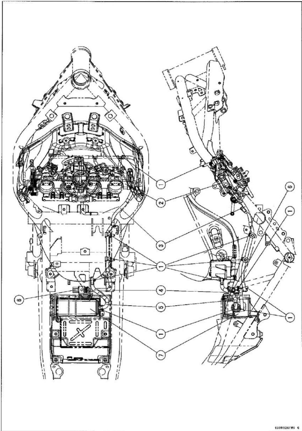 KAWASAKI Z900 (2016) - 17-70 APPENDIX - 1