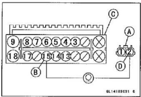 KAWASAKI Z900 (2016) - Step 5 - 1