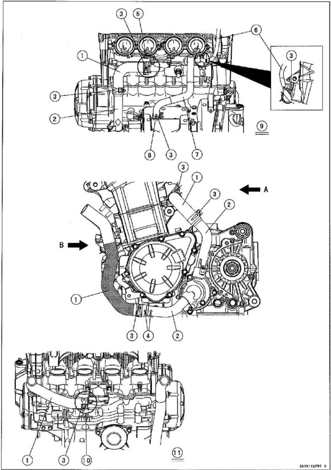 KAWASAKI Z900 (2016) - Other than MY Models - 1