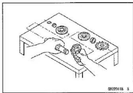 KAWASAKI Z900 (2016) - Assembly Order - 1