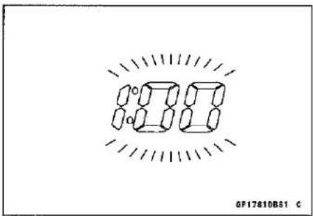 KAWASAKI Z900 (2016) - Clock Setting - 2