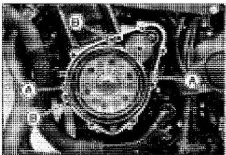 KAWASAKI Z900 (2016) - Alternator Cover Removal - 4