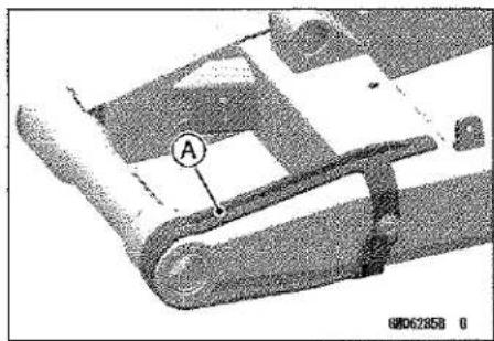 KAWASAKI Z900 (2016) - Swingarm Installation - 5