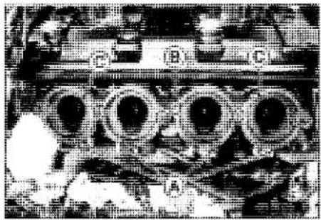 KAWASAKI Z900 (2016) - Throttle Body Assy Holder Removal - 1