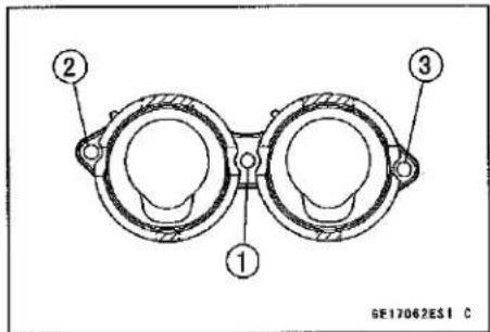 KAWASAKI Z900 (2016) - Throttle Body Assy Holder Installation - 2