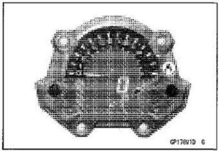 KAWASAKI Z900 (2016) - Meter, Gauge, Indicator Unit - 2