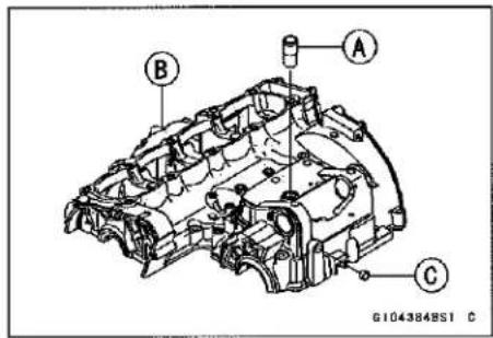 KAWASAKI Z900 (2016) - Crankcase Splitting - 3