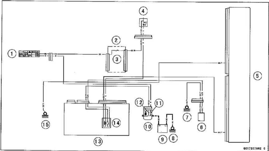 KAWASAKI Z900 (2016) - Fuel Pump - 1