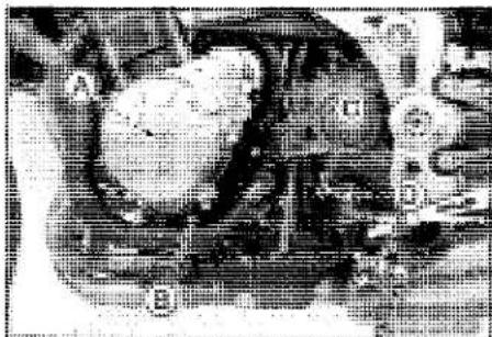 KAWASAKI Z900 (2016) - Parts Location - 2