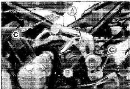 KAWASAKI Z900 (2016) - Frame Cover Removal - 1